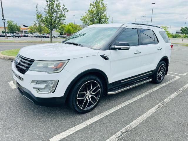 2016 Ford Explorer Police Interceptor