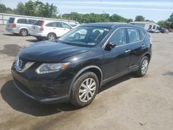 Salvage cars for sale from Copart Glassboro, NJ: 2015 Nissan Rogue S