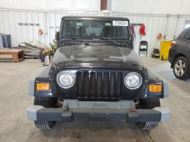 2004 Jeep Wrangler / TJ SE