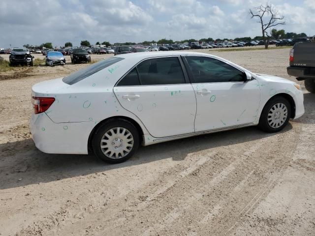 2012 Toyota Camry Base