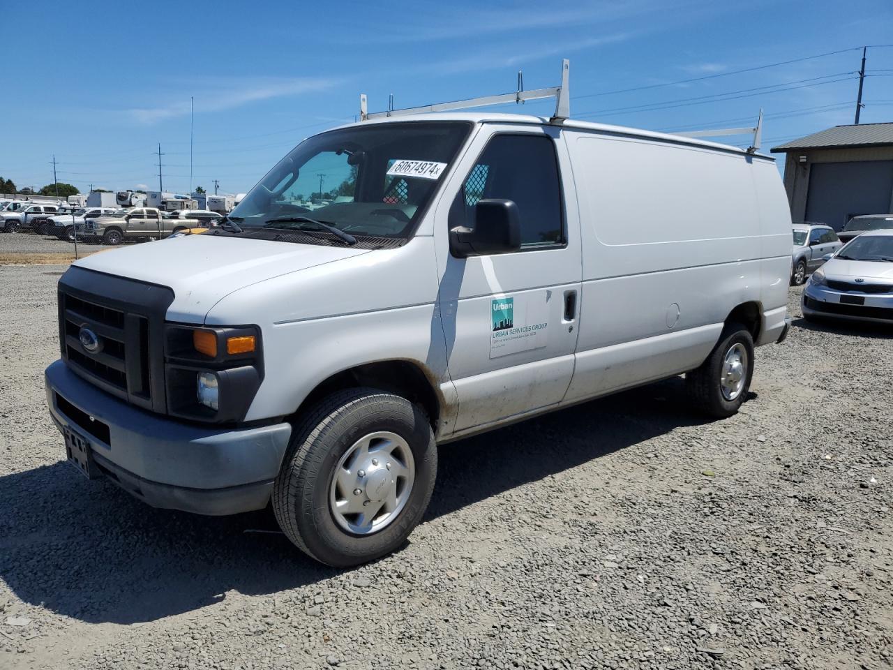 2012 Ford Econoline E250 Van