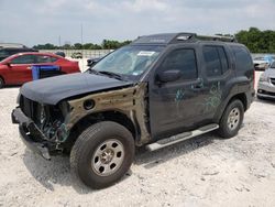 Salvage cars for sale from Copart New Braunfels, TX: 2014 Nissan Xterra X