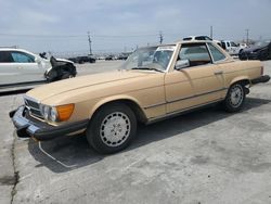 Mercedes-Benz salvage cars for sale: 1979 Mercedes-Benz 450 SEL