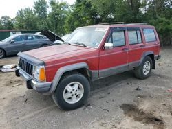 Jeep Vehiculos salvage en venta: 1990 Jeep Cherokee Laredo