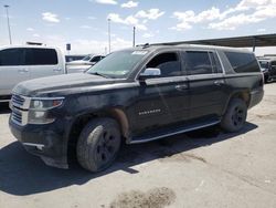 Chevrolet Suburban k1500 Premier salvage cars for sale: 2017 Chevrolet Suburban K1500 Premier