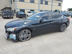 Infiniti salvage cars for sale: 2017 Infiniti Q50 Premium