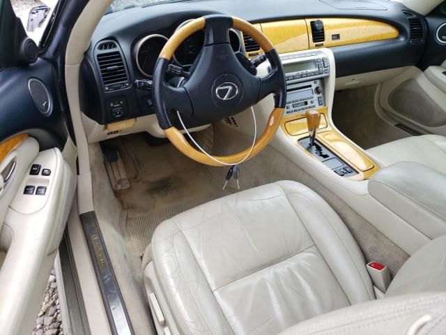 2002 Lexus SC 430