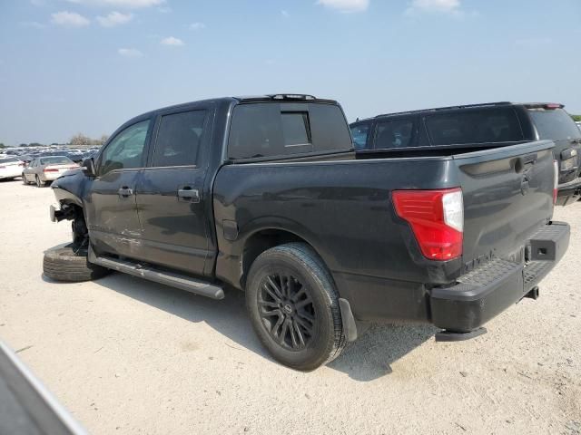 2019 Nissan Titan Platinum Reserve