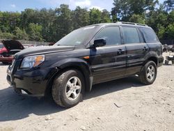 Honda Pilot ex salvage cars for sale: 2006 Honda Pilot EX