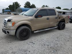 Ford salvage cars for sale: 2012 Ford F150 Supercrew