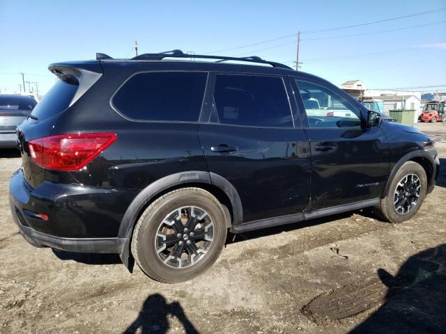 2019 Nissan Pathfinder S