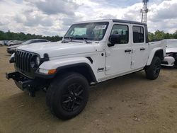 Jeep salvage cars for sale: 2022 Jeep Gladiator Sport