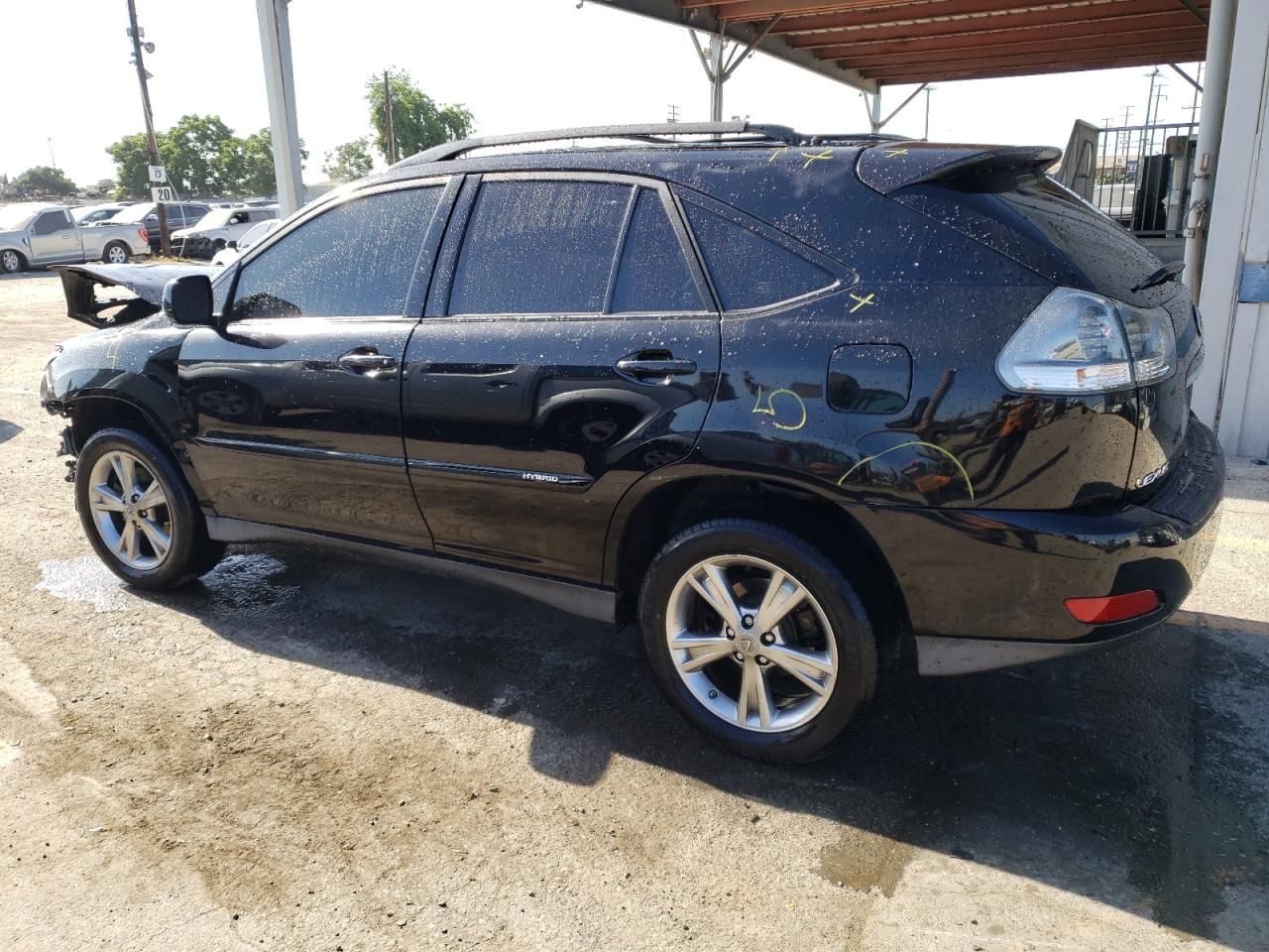 2007 Lexus Rx 400h For Sale In Los Angeles, Ca Lot #60493***