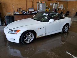 Honda s2000 salvage cars for sale: 2001 Honda S2000