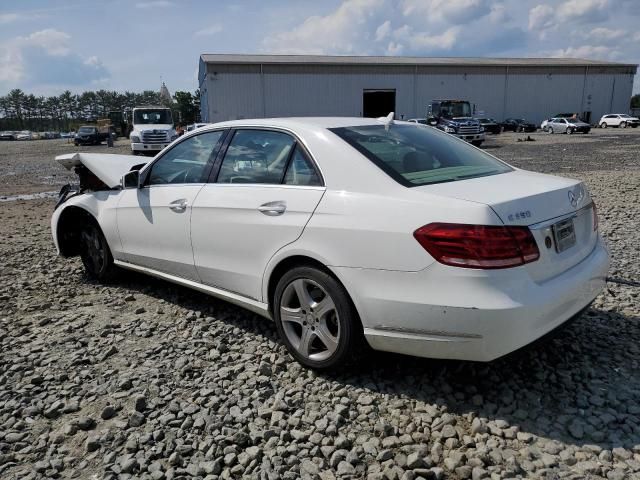 2014 Mercedes-Benz E 350 4matic