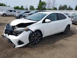 Vehiculos salvage en venta de Copart Ontario Auction, ON: 2019 Toyota Corolla L