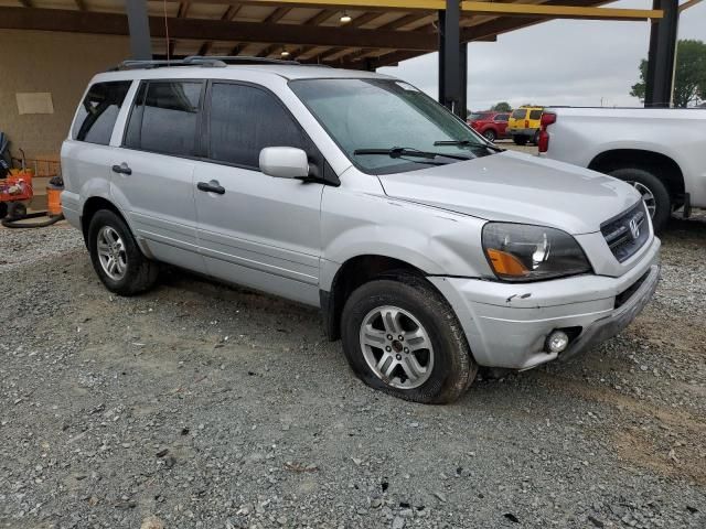 2004 Honda Pilot EXL