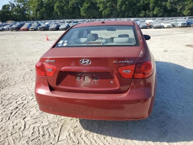 2008 Hyundai Elantra GLS