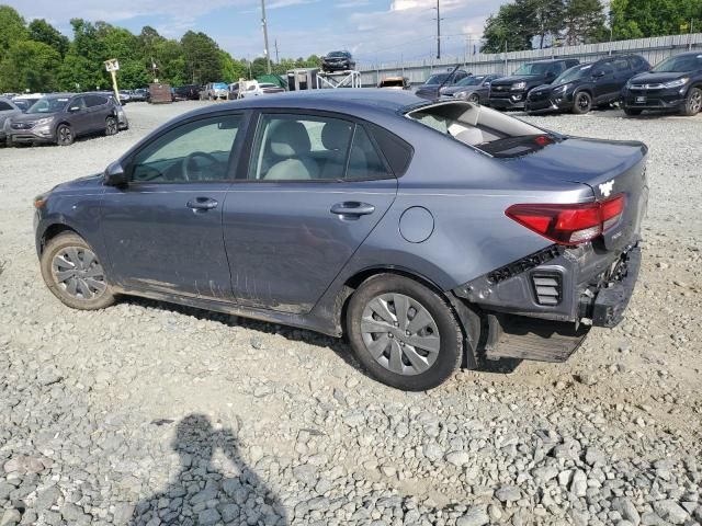 2020 KIA Rio LX