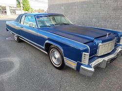 Lincoln salvage cars for sale: 1975 Lincoln Town Car C