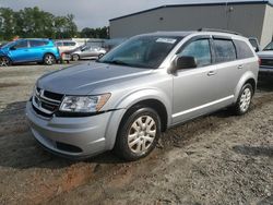 Dodge salvage cars for sale: 2015 Dodge Journey SE