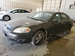 Chevrolet salvage cars for sale: 2008 Chevrolet Impala LS