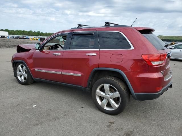 2013 Jeep Grand Cherokee Overland