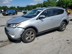 Salvage cars for sale from Copart Ellwood City, PA: 2015 Toyota Rav4 XLE