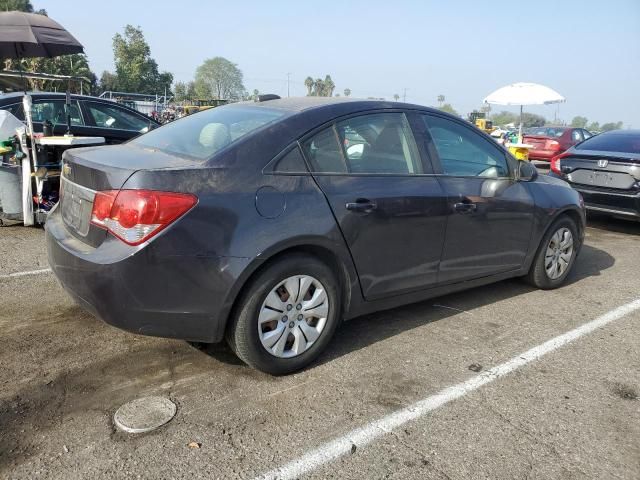 2016 Chevrolet Cruze Limited LS