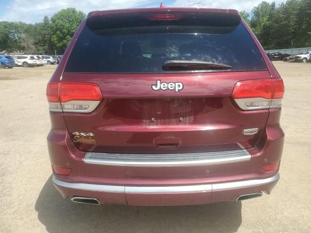 2016 Jeep Grand Cherokee Summit