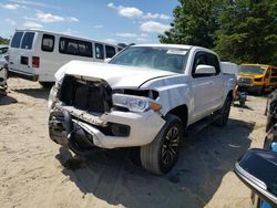 Toyota salvage cars for sale: 2019 Toyota Tacoma Double Cab