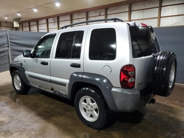 2007 Jeep Liberty Sport