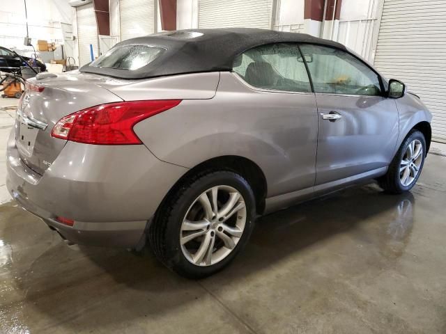 2011 Nissan Murano Crosscabriolet