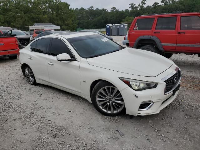 2018 Infiniti Q50 Luxe