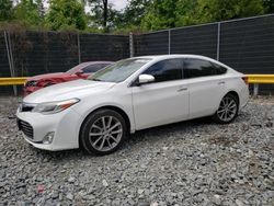 Toyota Avalon Vehiculos salvage en venta: 2014 Toyota Avalon Base