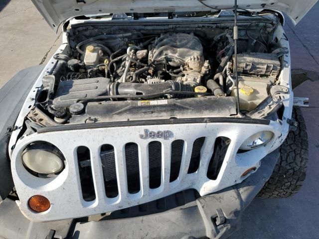 2013 Jeep Wrangler Unlimited Sport