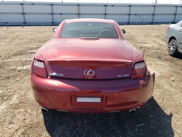 2006 Lexus SC 430