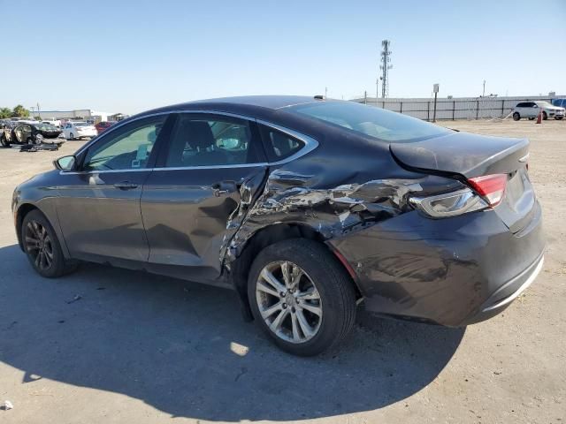 2015 Chrysler 200 Limited