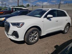 Audi salvage cars for sale: 2023 Audi Q3 Premium S Line 45