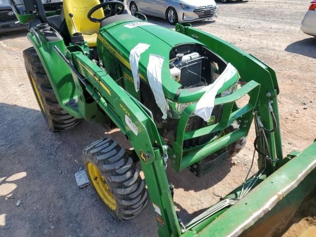 2019 John Deere 3025E