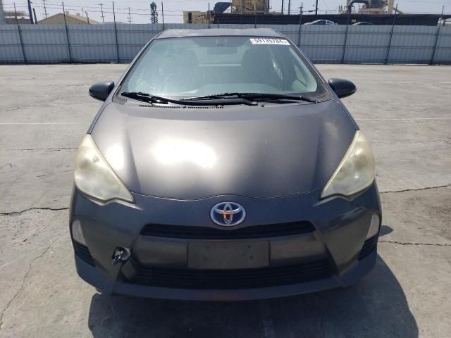 2012 Toyota Prius C