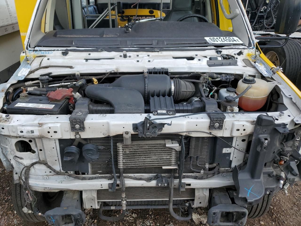 2018 Ford Econoline E450 Super Duty Cutaway Van