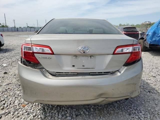 2013 Toyota Camry L