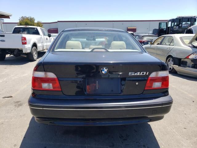 2001 BMW 540 I Automatic