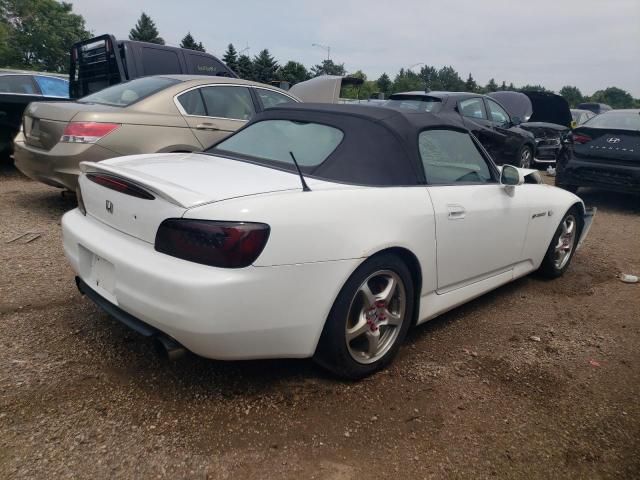 2000 Honda S2000