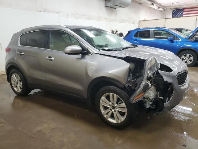 2017 KIA Sportage LX