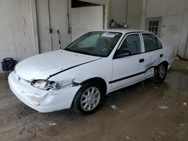 2000 Chevrolet GEO Prizm Base