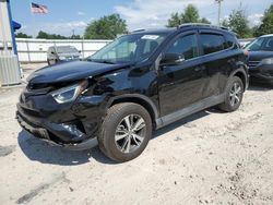 Salvage cars for sale from Copart Midway, FL: 2017 Toyota Rav4 XLE