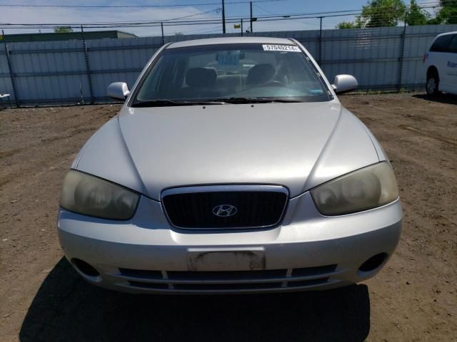 2003 Hyundai Elantra GLS