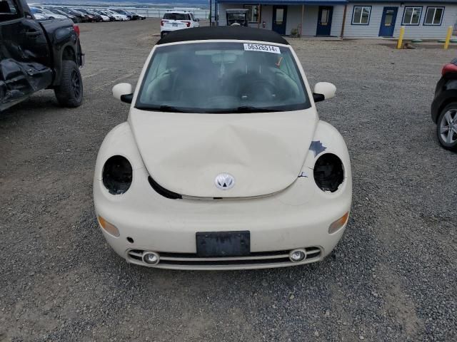 2003 Volkswagen New Beetle GLS